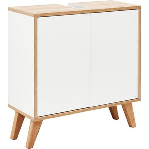 Produktbild für Waschbeckenunterschrank Fackelmann Finn 84603, hängend