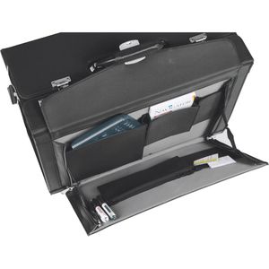 Produktbild für Pilotenkoffer Alassio Rocca II 45034, schwarz, 35 Liter