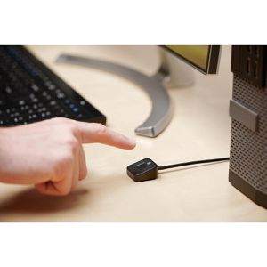Produktbild für Fingerabdrucksensor Kensington VeriMark Desktop, ab Windows 7