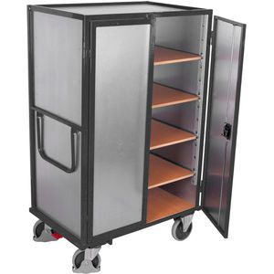 Etagenwagen VARIOfit Kastenwagen, sw-700.988/AG