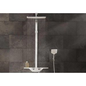 Produktbild für Duschsystem KLUDI COCKPIT Discovery, verchromt