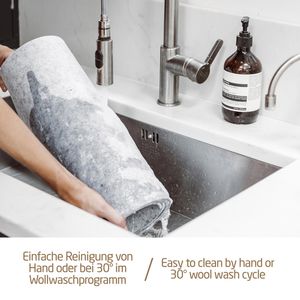 Produktbild für Tischläufer Miqio waschbar