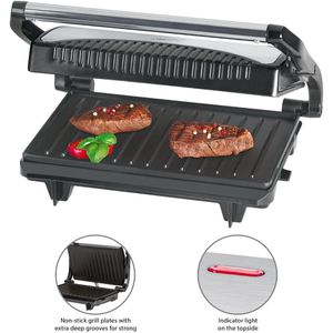Produktbild für Kontaktgrill Clatronic MG 3519 Multigrill