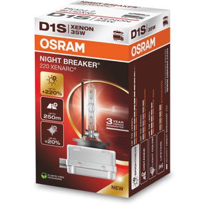 Produktbild für Auto-Lampe OSRAM Xenarc Night Breaker, D1S