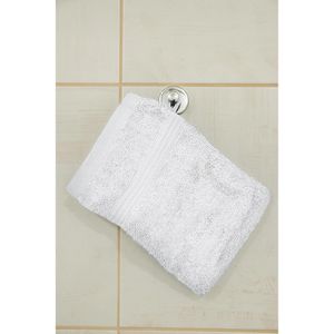 Produktbild für Waschlappen Julie-Julsen weiß, 15 x 21 cm