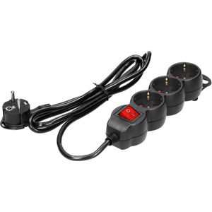 Steckdosenleiste Böttcher-AG mit 1,5m Kabel