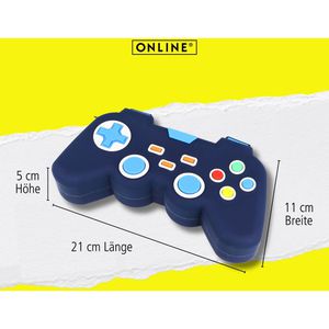 Produktbild für Federmäppchen Online Game Time Game Pad