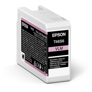 Produktbild für Tinte Epson T46S6 magenta hell