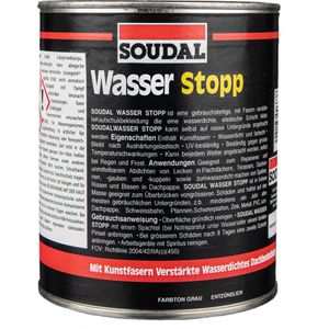 Produktbild für Dichtmasse Soudal Wasserstopp, 4kg