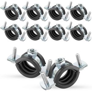 Rohrschelle Poppstar 1011135, Schraubrohrschelle, Set