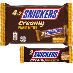 Schokoriegel Snickers Creamy Peanut Butter