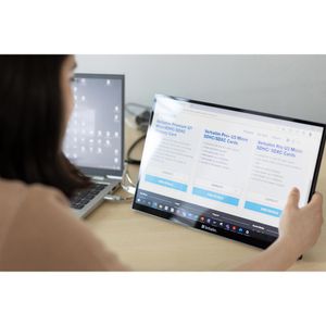 Produktbild für Monitor Verbatim Portable PMT-15-4K, 15,6 Zoll