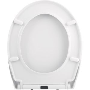 Produktbild für WC-Sitz Spirella Harry 40.07555, oval, aus Thermoplast