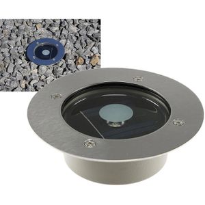 Produktbild für Wegeleuchte ChiliTec 20516, silber, mit Solar