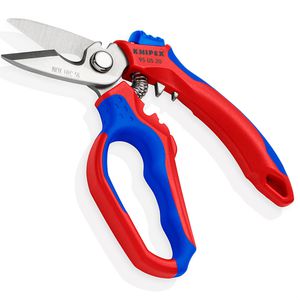 Produktbild für Kabelschere Knipex 950520SB, 4in1 Elektrikerschere, bis 25 mm²