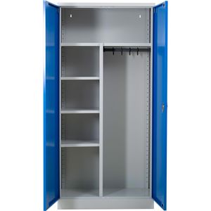 Produktbild für Mehrzweckschrank G-Office UNC.19/N, abschließbar, blau