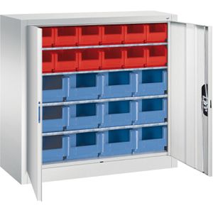 Magazinschrank CP-Möbel Serie 13, grau