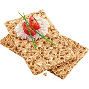 Produktbild für Knäckebrot Burger Vollkorn Roggen Kernig