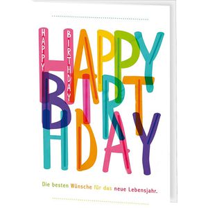 Produktbild für Geburtstagskarten LUMA 1987