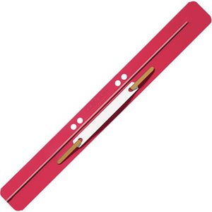 Produktbild für Heftstreifen Leitz 3711-00-25, 35 x 310mm, rot