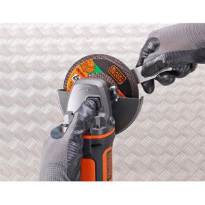 Produktbild für Winkelschleifer Black+Decker BCG720N-XJ
