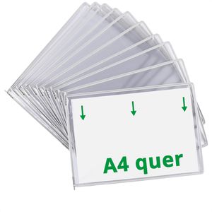 Sichttafel Tarifold 117100, A4 quer