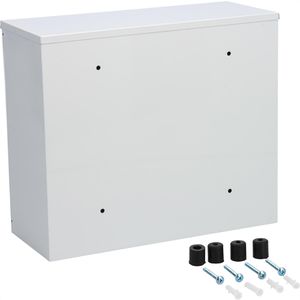 Produktbild für Briefkasten BASI BK 900, weiß, aus Stahl