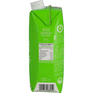 Produktbild für Saft Beckers Bester, Weiße Traube, ohne Zuckerzusatz