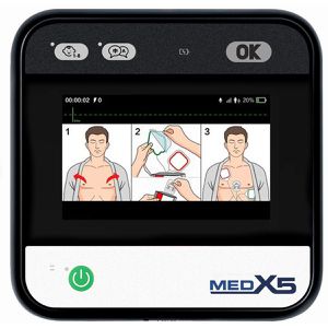 Produktbild für Defibrillator Primedic myPAD mit LC-Display, für Laien