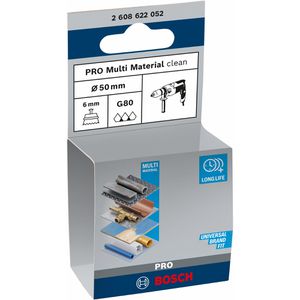 Produktbild für Drahtbürste Bosch 2608622052, Topfbürste Ø 50mm