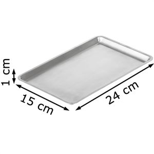 Produktbild für Serviertablett Esmeyer Vista, eckig, 24 x 15cm