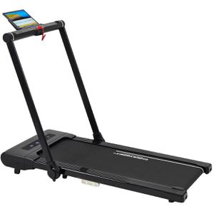 Produktbild für Walking-Pad Christopeit Walk Pro mit Handlauf &amp; Steigung