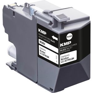 Produktbild für Tinte KMP B58BX für Brother LC-3219XLBK