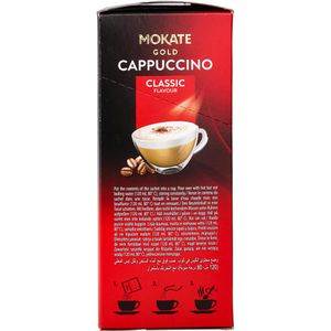 Produktbild für Kaffee Mokate Gold Cappuccino Classic