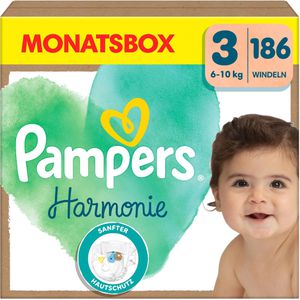 Windeln Pampers Harmonie, Größe 3