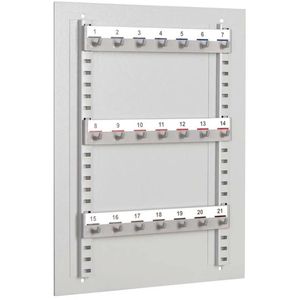 Schlüsselbrett format WT21 grau