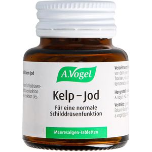 Produktbild für Jod A.Vogel Kelp, 120 Tabletten
