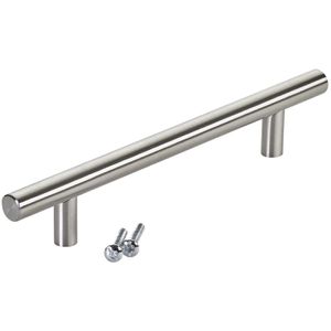 Möbelgriffe SO-TECH G17, silber, aus Edelstahl
