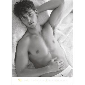 Produktbild für Erotikkalender Heye 1117, Männer Edition, Jahr 2026