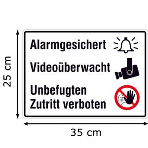 Produktbild für Hinweisschild SafetyMarking Aluminium