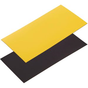 Produktbild für Magnetschilder Sprintis MSXX000924, gelb
