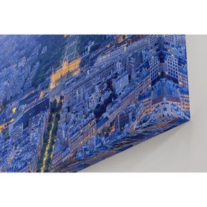 Produktbild für Wandbild Sinus-Art Der leuchtende Eiffelturm