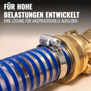 Produktbild für Schlauchschelle Poppstar 1011290, Klasse W4