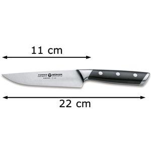 Produktbild für Kochmesser Böker Forge, mit Kunststoffgriff