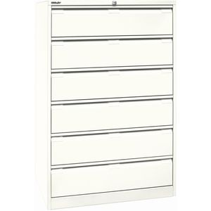 Karteischrank Bisley DF6-625, für DIN A5