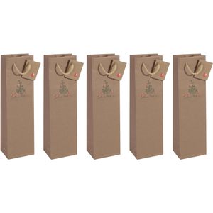 Produktbild für Geschenktüte Sigel GT042 Christmas with apples