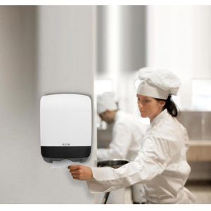 Produktbild für Papierhandtücher Katrin Non Stop EasyFlush M 2, 61624, 2-lagig