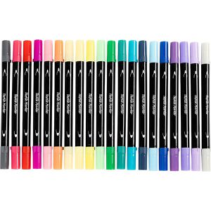 Produktbild für Textilmarker Creativ-Company Duo 334833, sortiert