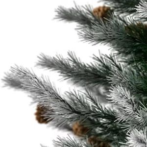 Produktbild für Weihnachtsbaum CASARIA 100909, Schnee, 180cm
