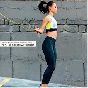 Produktbild für Springseil Sport-Tec Speed Rope Set, Kunststoffseil